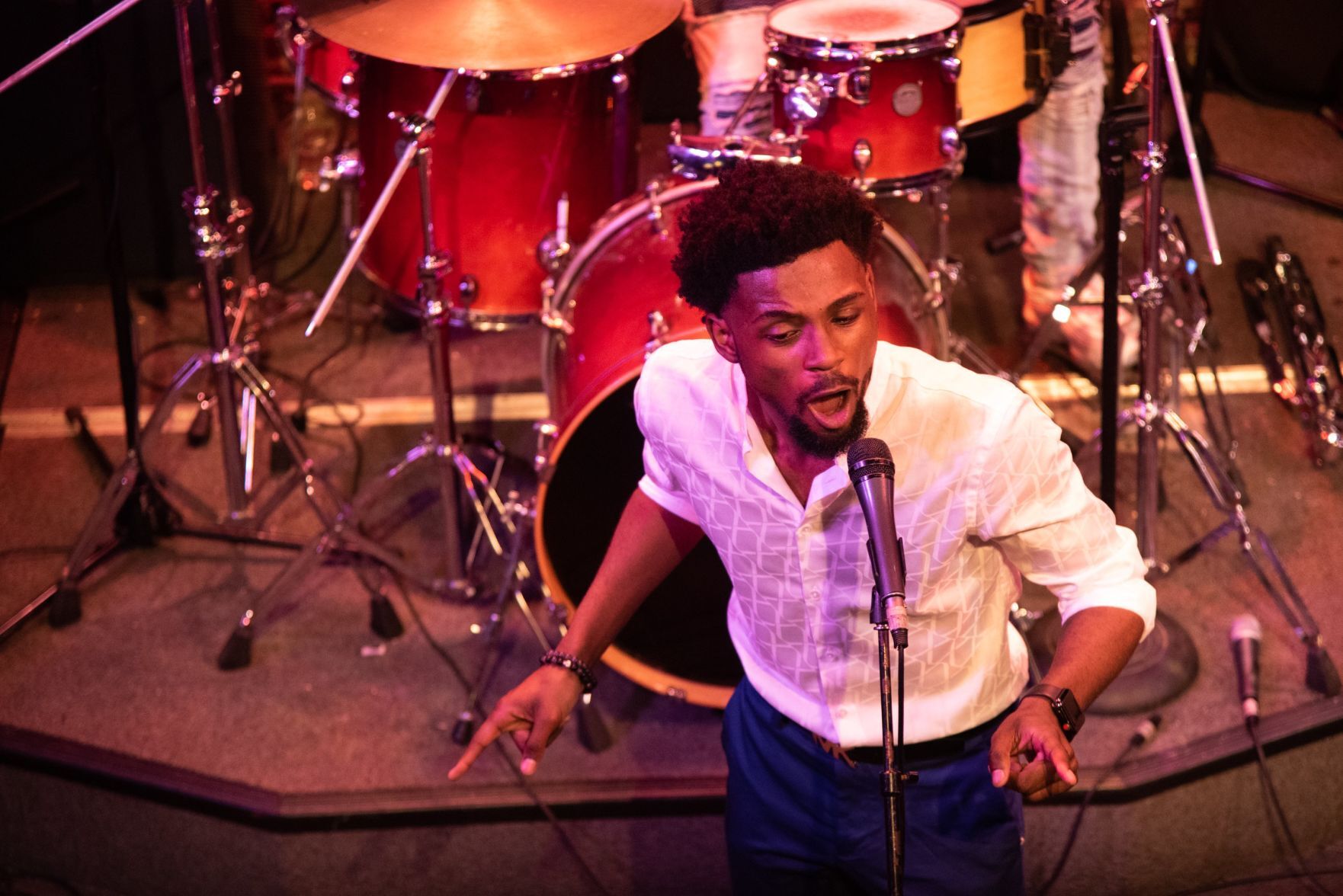 Terry Rogers, Dylan Triplett at BB's Jazz, Blues & Soups